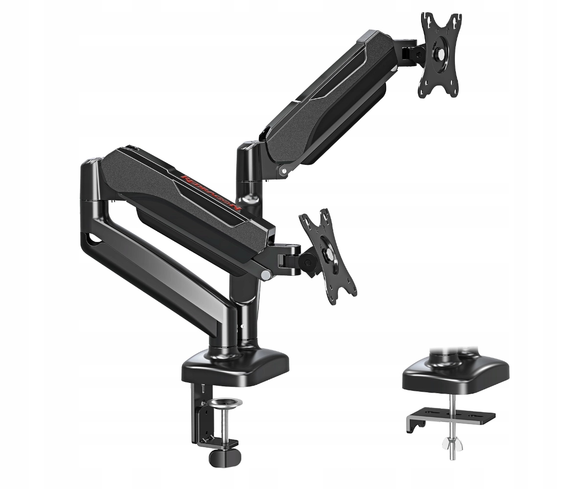 Redragon Ivory GMK-915 Uchwyt na dwa monitory 13-32 cali do 9kg Regulowany