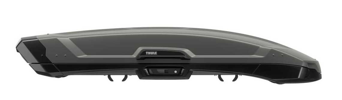 Коробка крыши Thule Vector M Titan Matte