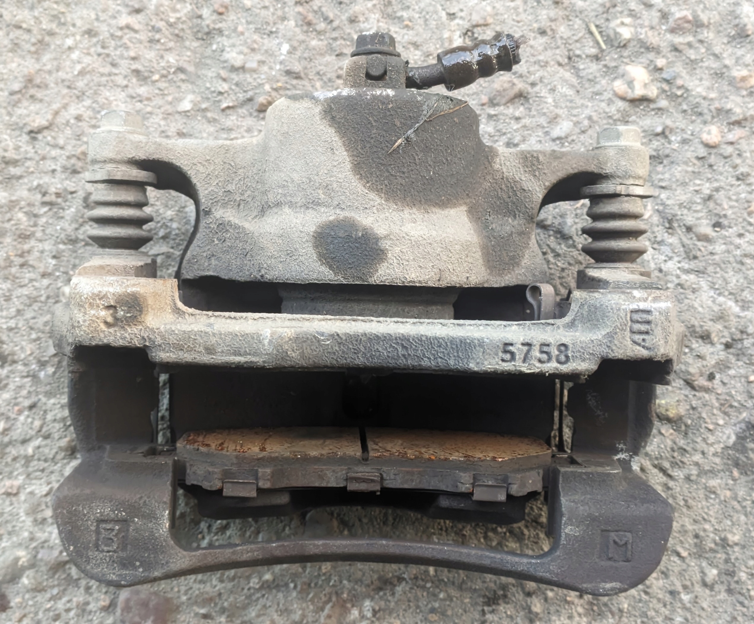 RENAULT KADJAR 1.6 DCI 15R caliper brake right front