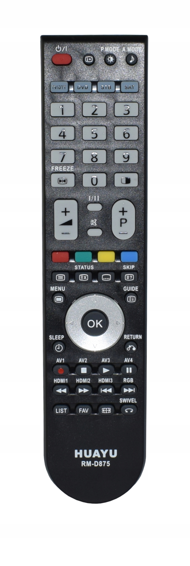 Dálkový Ovladač Univerzální Náhrada Pro LCD Tv Ultra Kvalita CLE-998 RM-D875