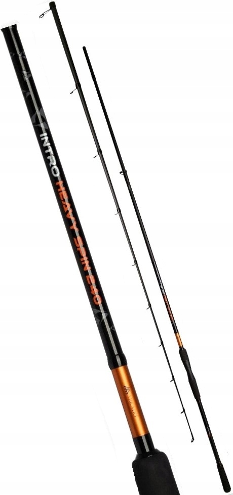 Wędka Mikado Intro Heavy Spin 2,40m 10-40g 2sec