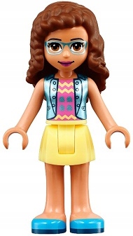 Lego Friends Olivia frnd391 Mini Figurka Nowa