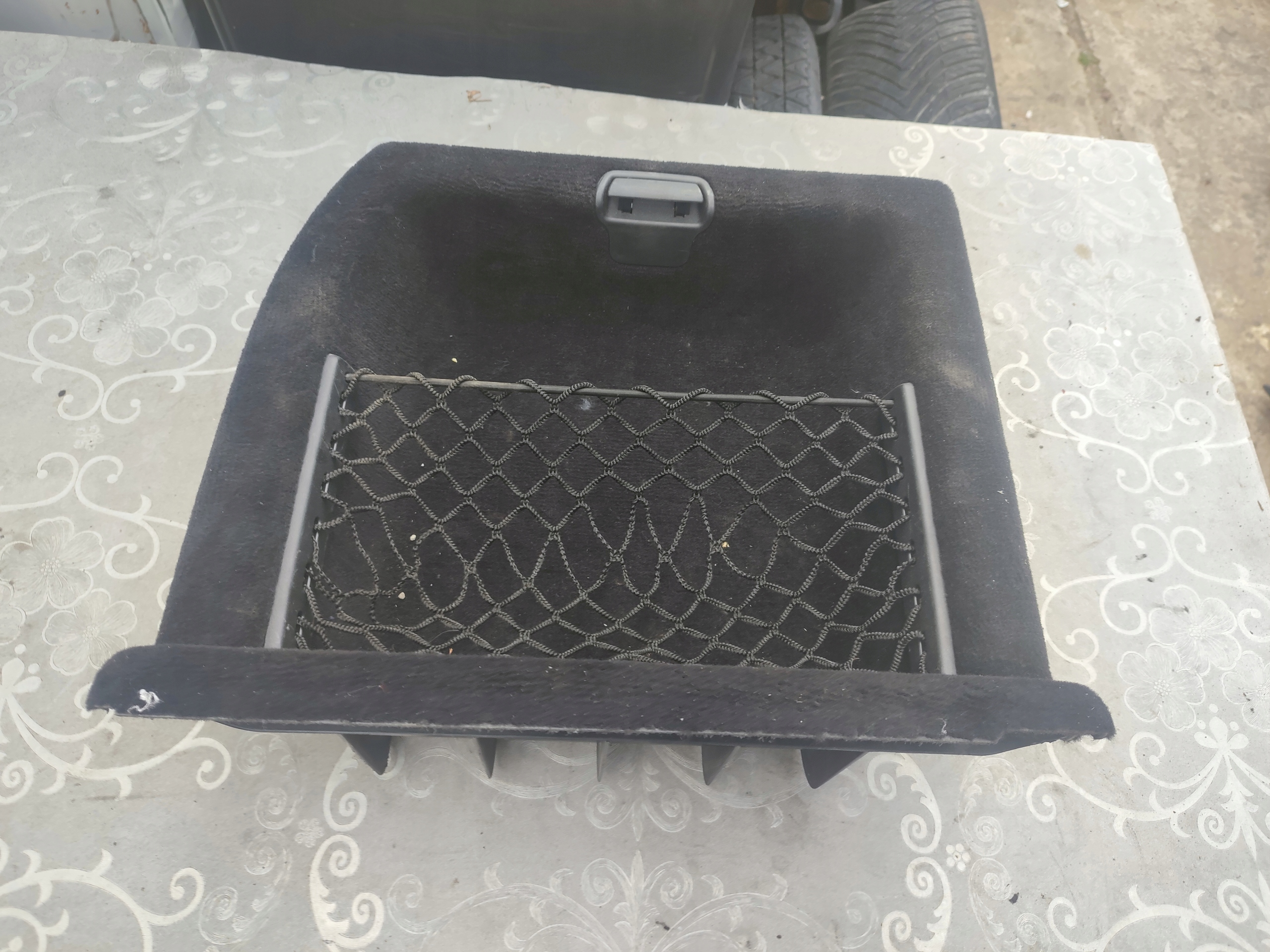 boot upholstery left MERCEDES W204 C KLASA KOMBI A2046902925