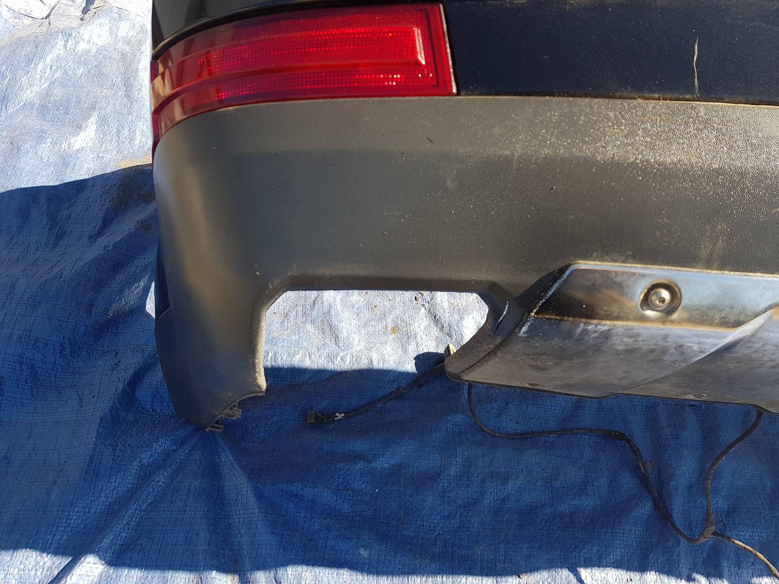 bumper rear part rear MERCEDES GL X164 197 C197