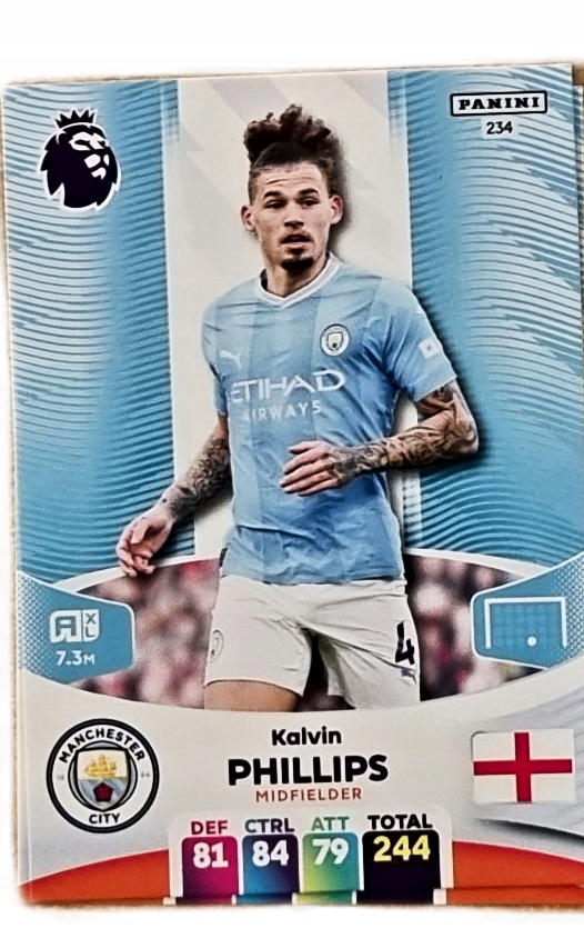 Premier League 2024 234 Phillips Manchester City