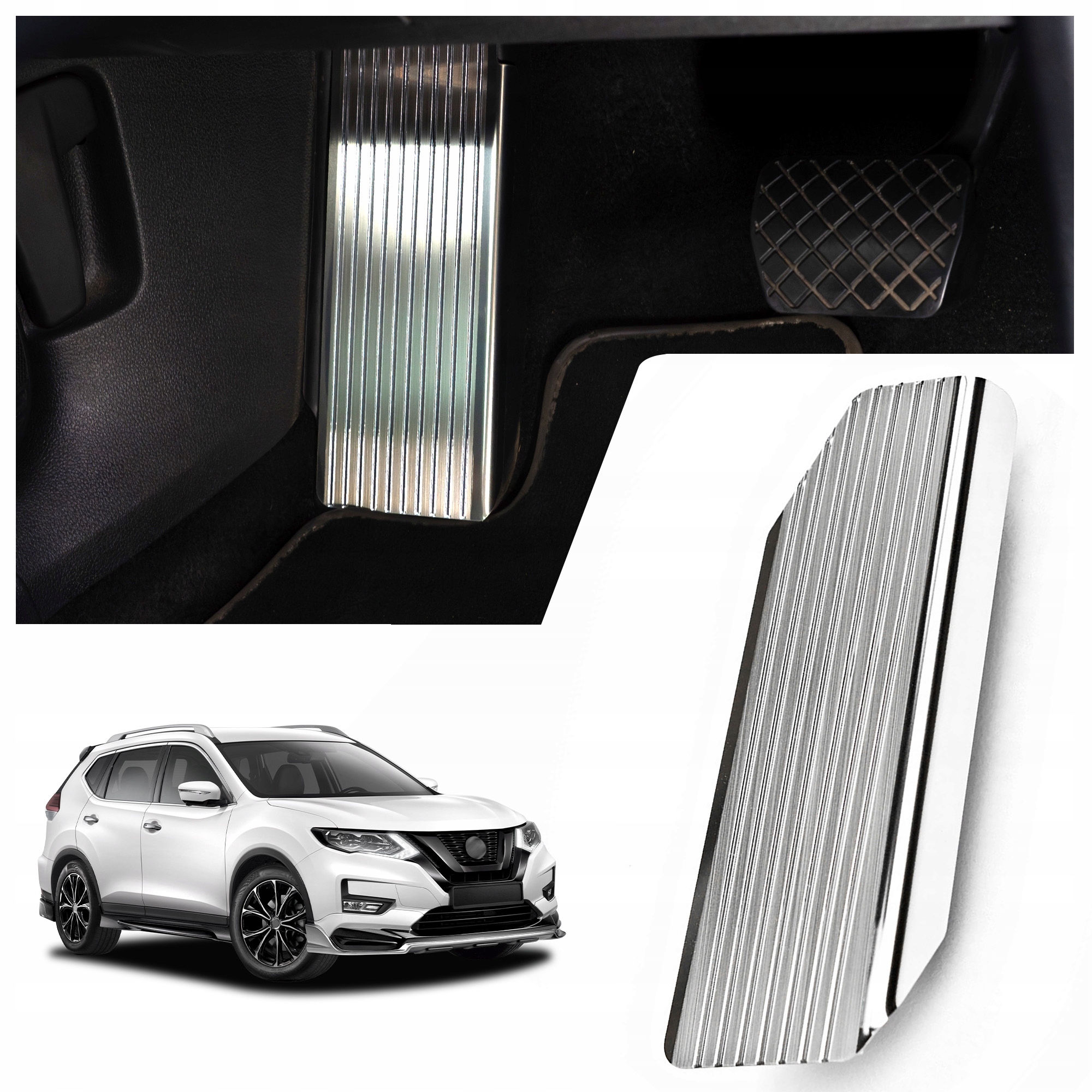 Podstupnice automobilová podnožka pro Nissan X-trail III T32 2014-2022