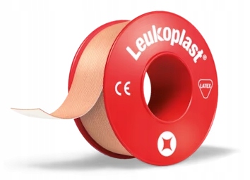 

Plaster przylepiec 1,25 cm x 4,6 m Leukoplast 1szt