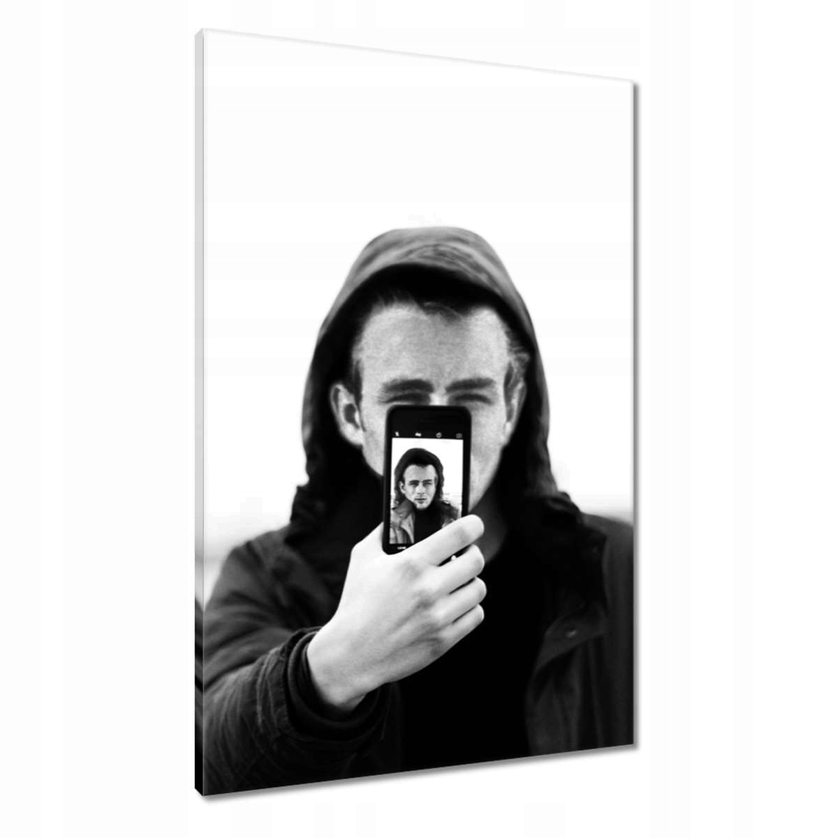 Obrazy 60x90 Selfie James Dean Kaptur