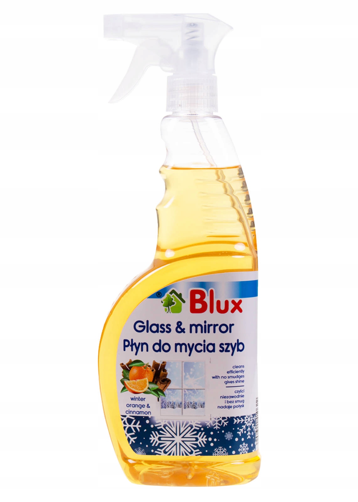 

Płyn do mycia szyb zima 650 ml