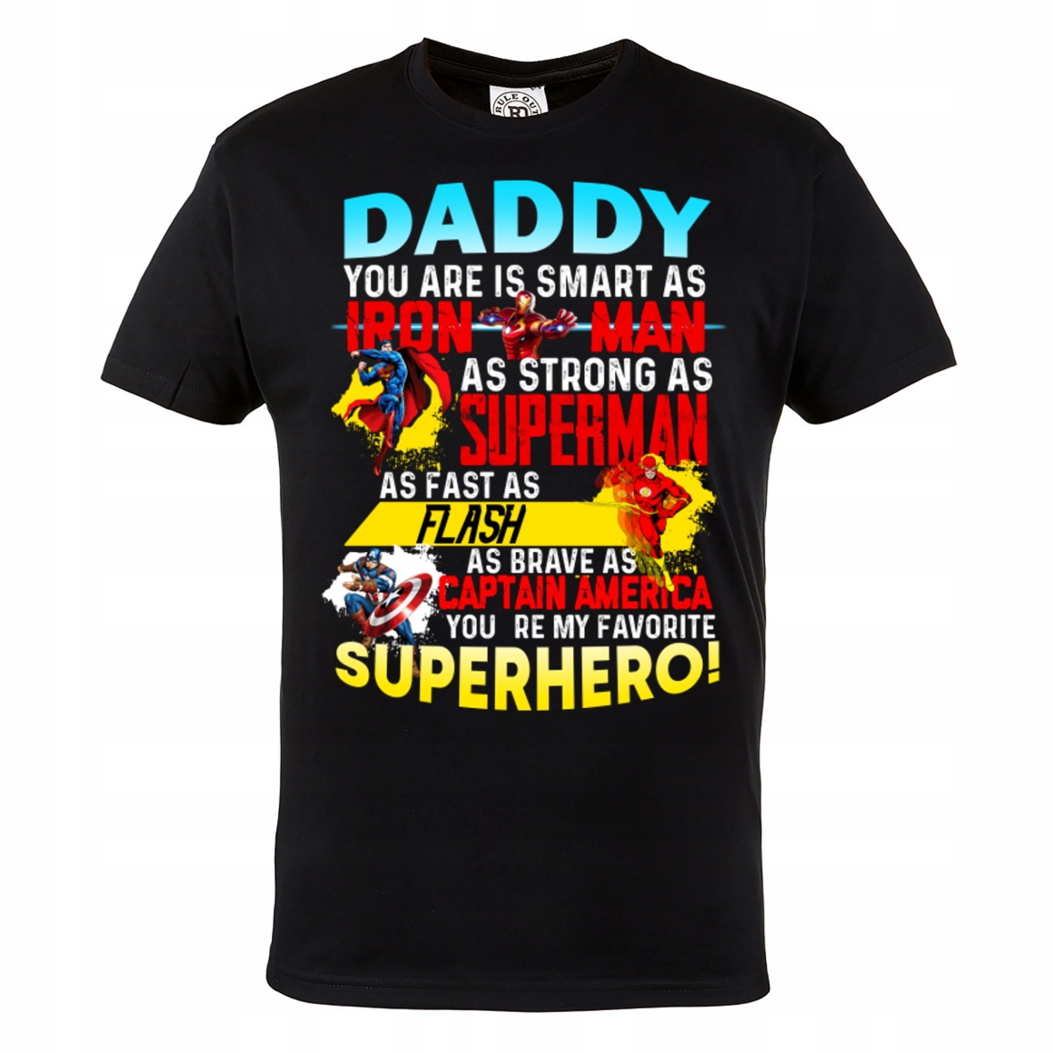 

Koszulka Na Dzień Ojca Dzień Taty Superbohater