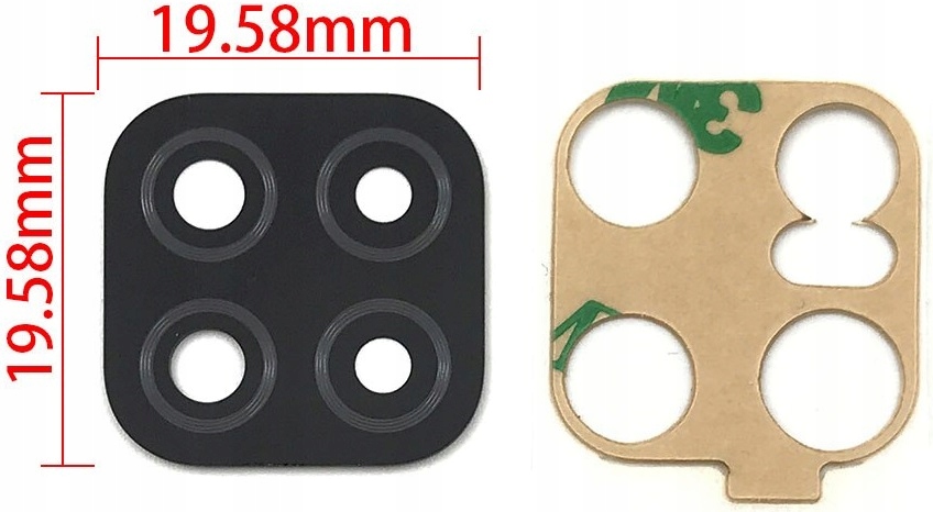 XIAOMI 9C SZKŁO TYLNA SZYBKA SZKIEŁKO OCZKO OKO OSŁONA APARATU KAMERY +KLEJ Producent Xiaomi