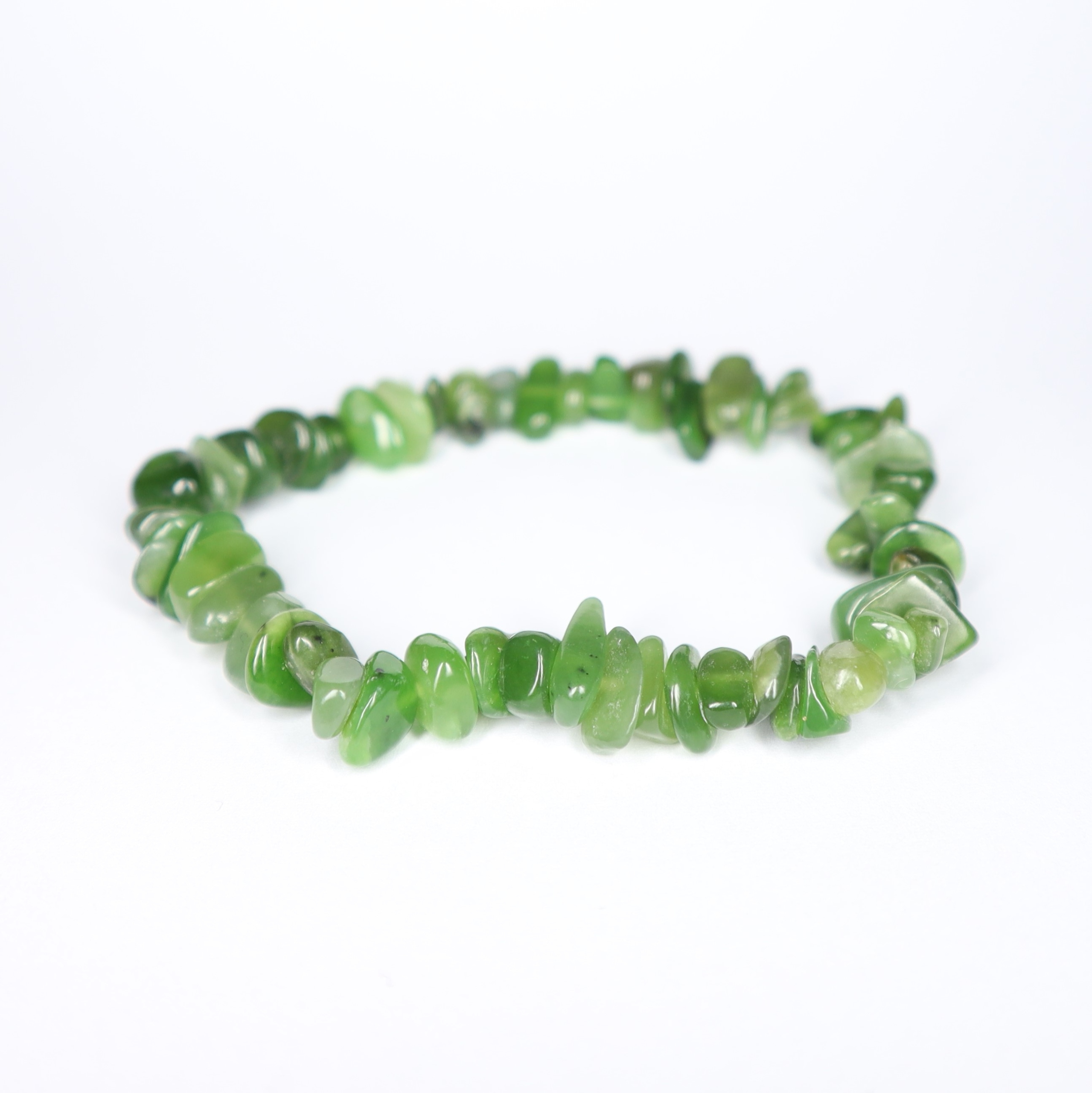 

Bransoletka Nefryt kamień naturalny chips