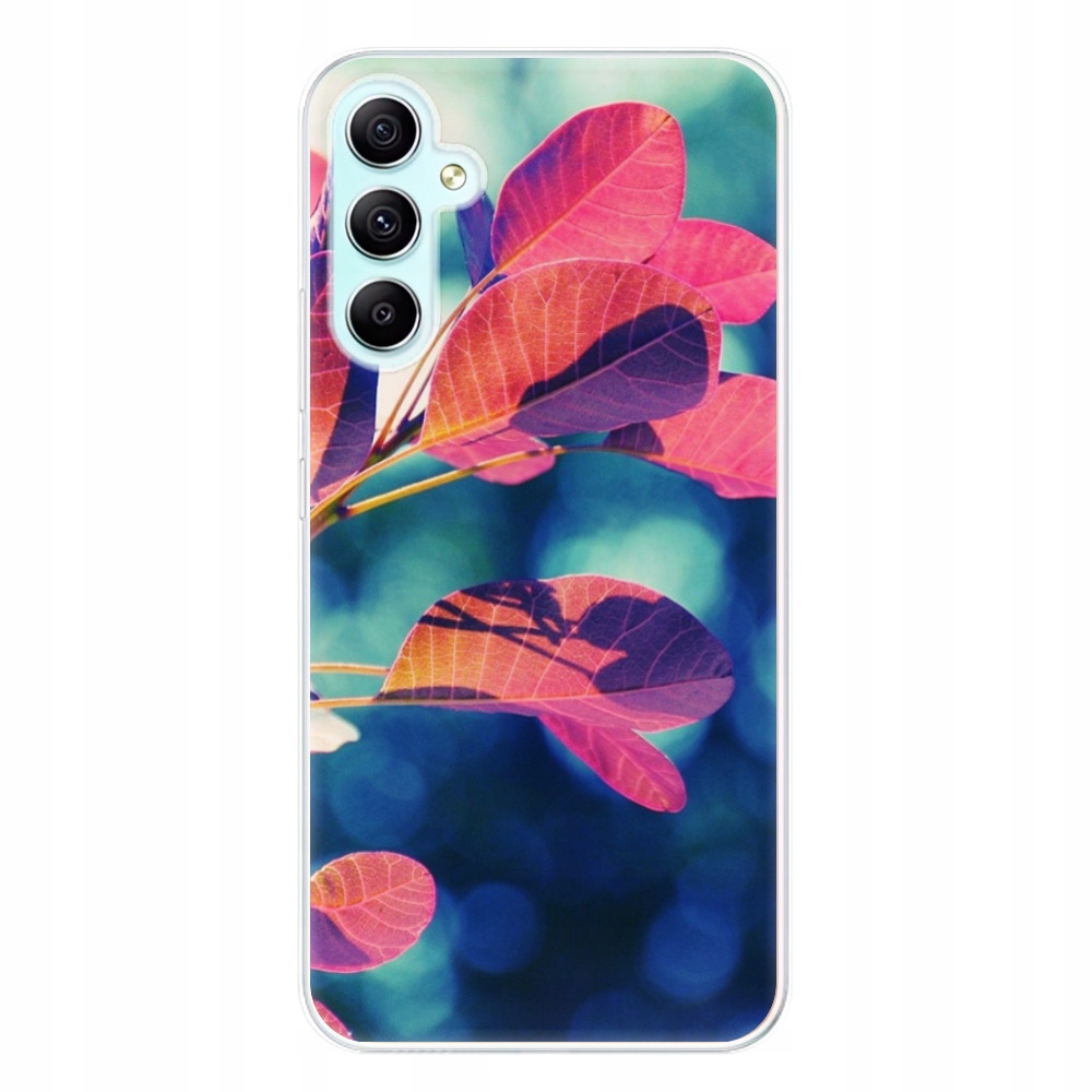 Silikonowe etui iSaprio Autumn 01 do Samsung Galaxy A34 5G