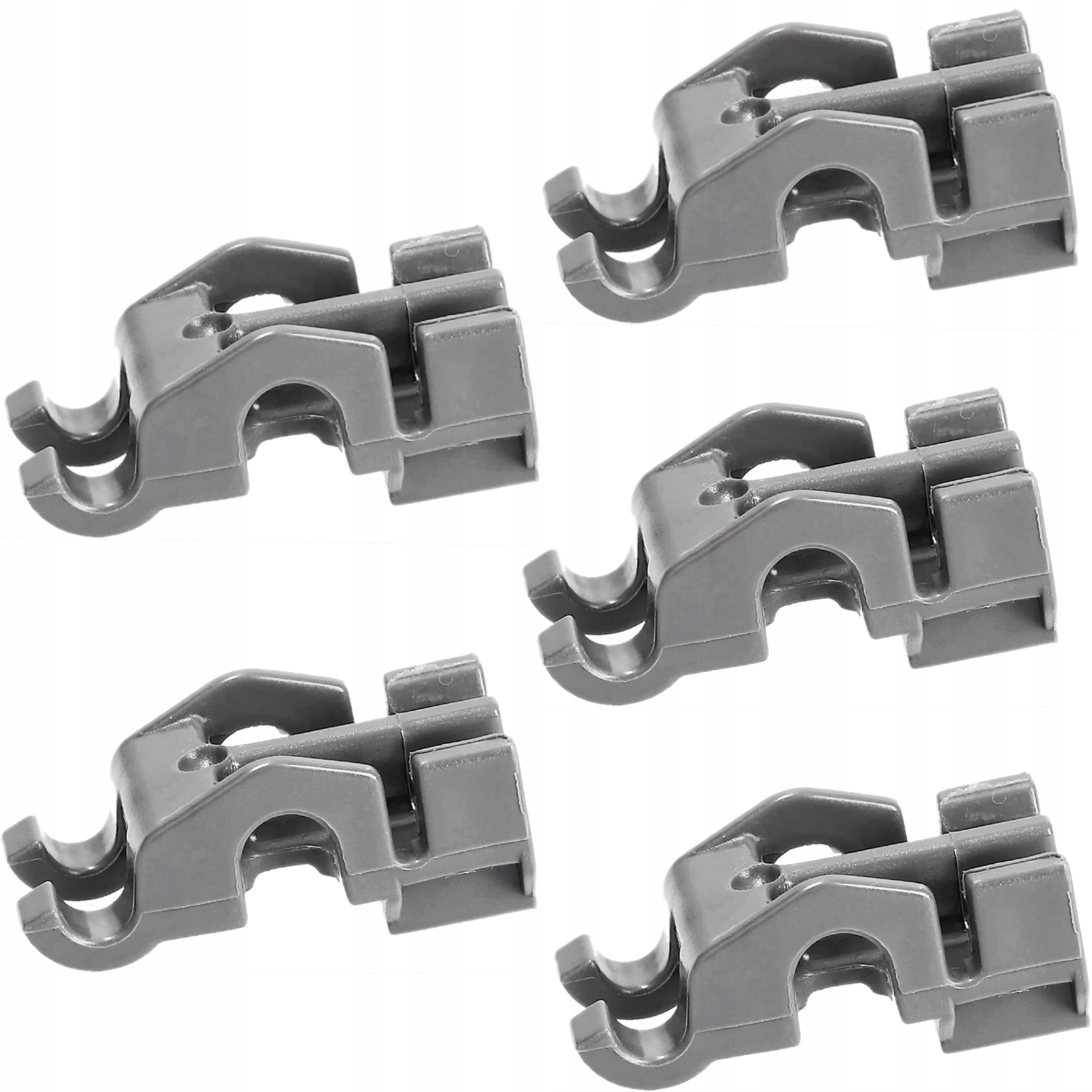 5szt Zaczep grzebienia do kosza zmywarki Whirlpool ADG8553AFD ADG697IX