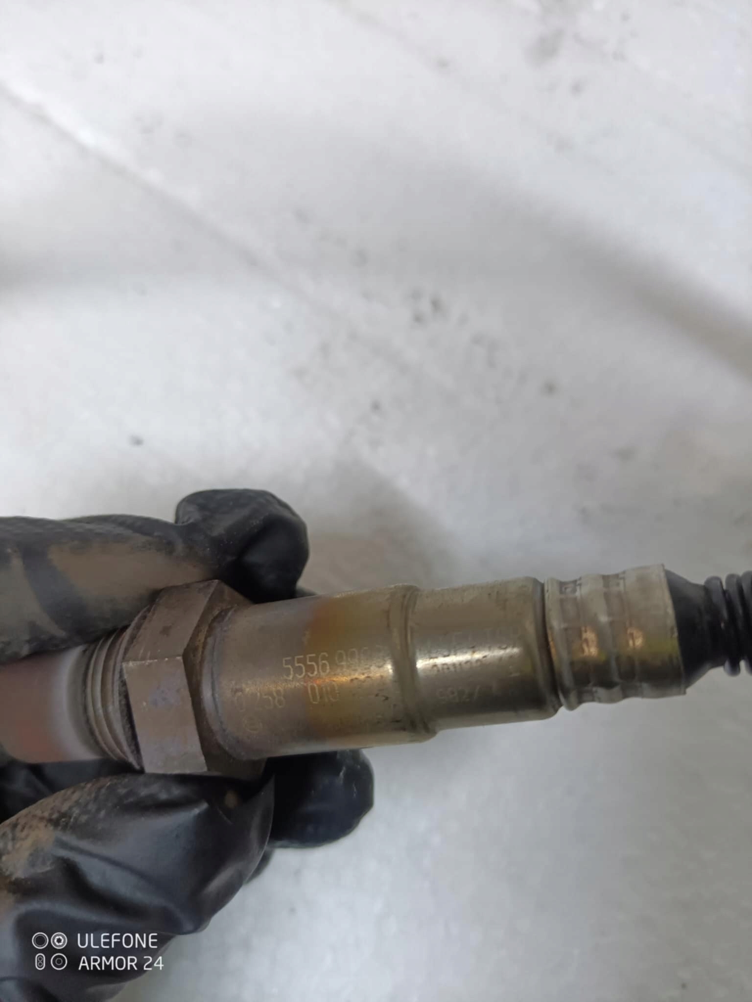 Opel OE 55569903 sonda lambda A14XFL 1.4 HYBYDA