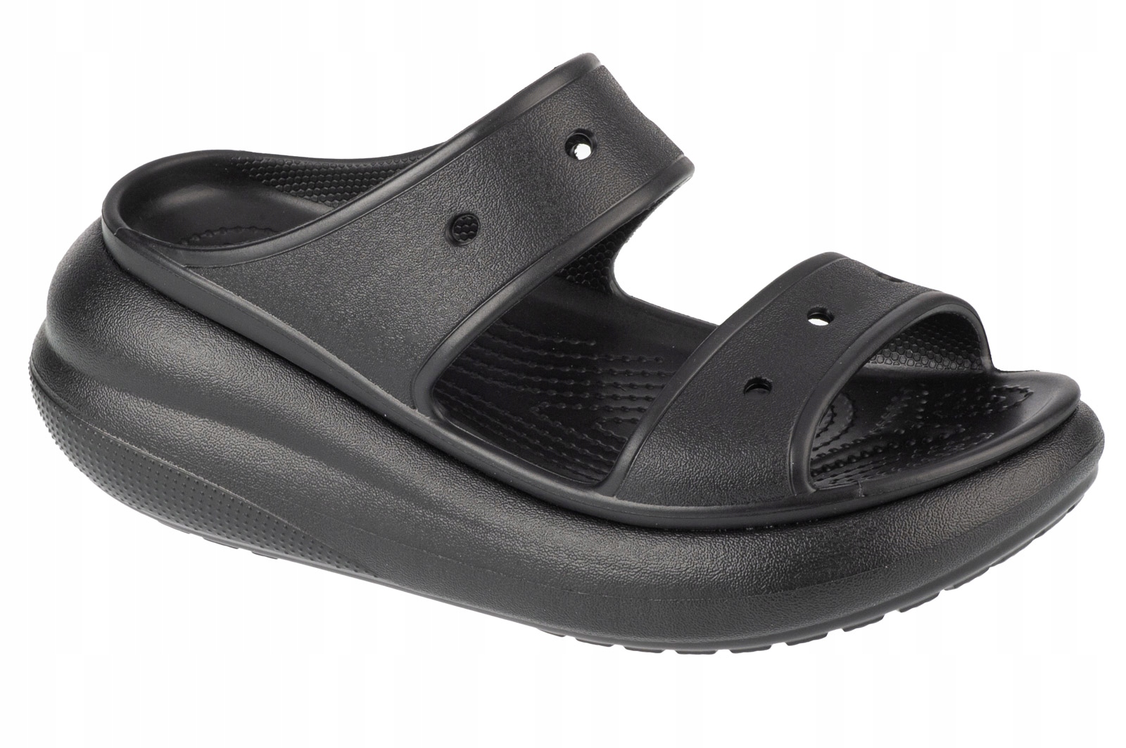 Dámské Nazouváky Crocs Classic Crush Sandal [39/40] Černé