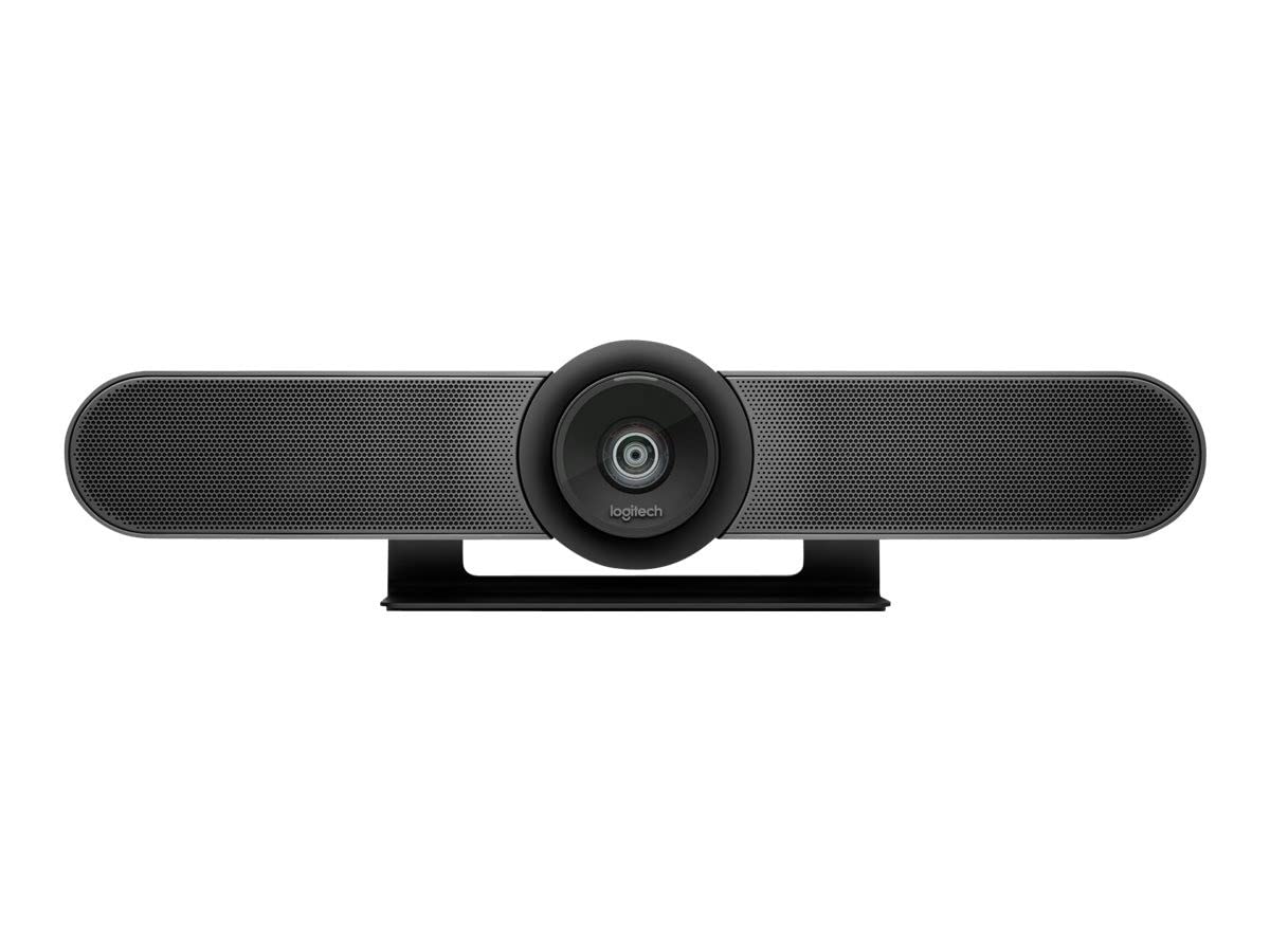 LOGITECH MEETUP Kamera 4K Ultra-HD 120° Mikrofony Głośniki Do Małych Sal — miniatura 3