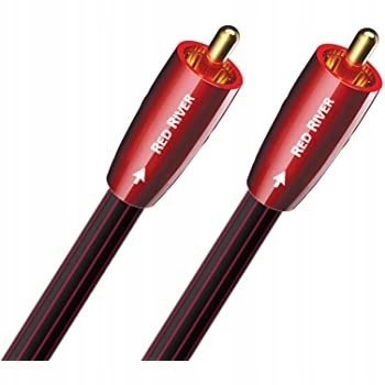 Audioquest Red River Rca 6,0 m analogový audio kabel Rca Rca