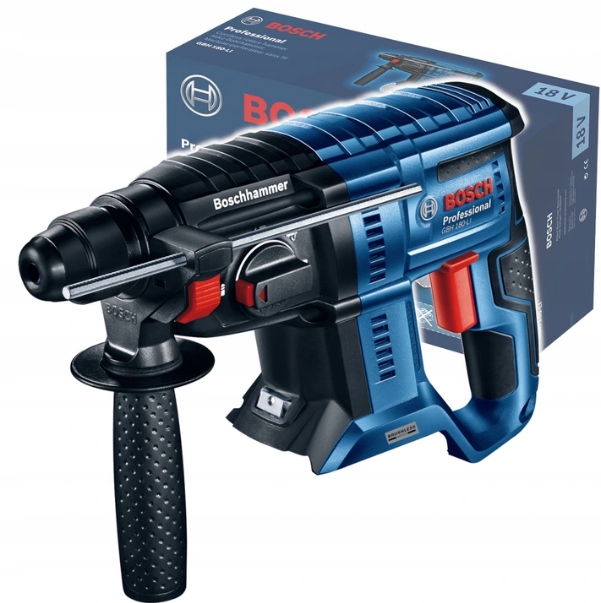 

Bosch Młot Udarowo-obrotowy Gbh 180-LI 2J Sds Plus