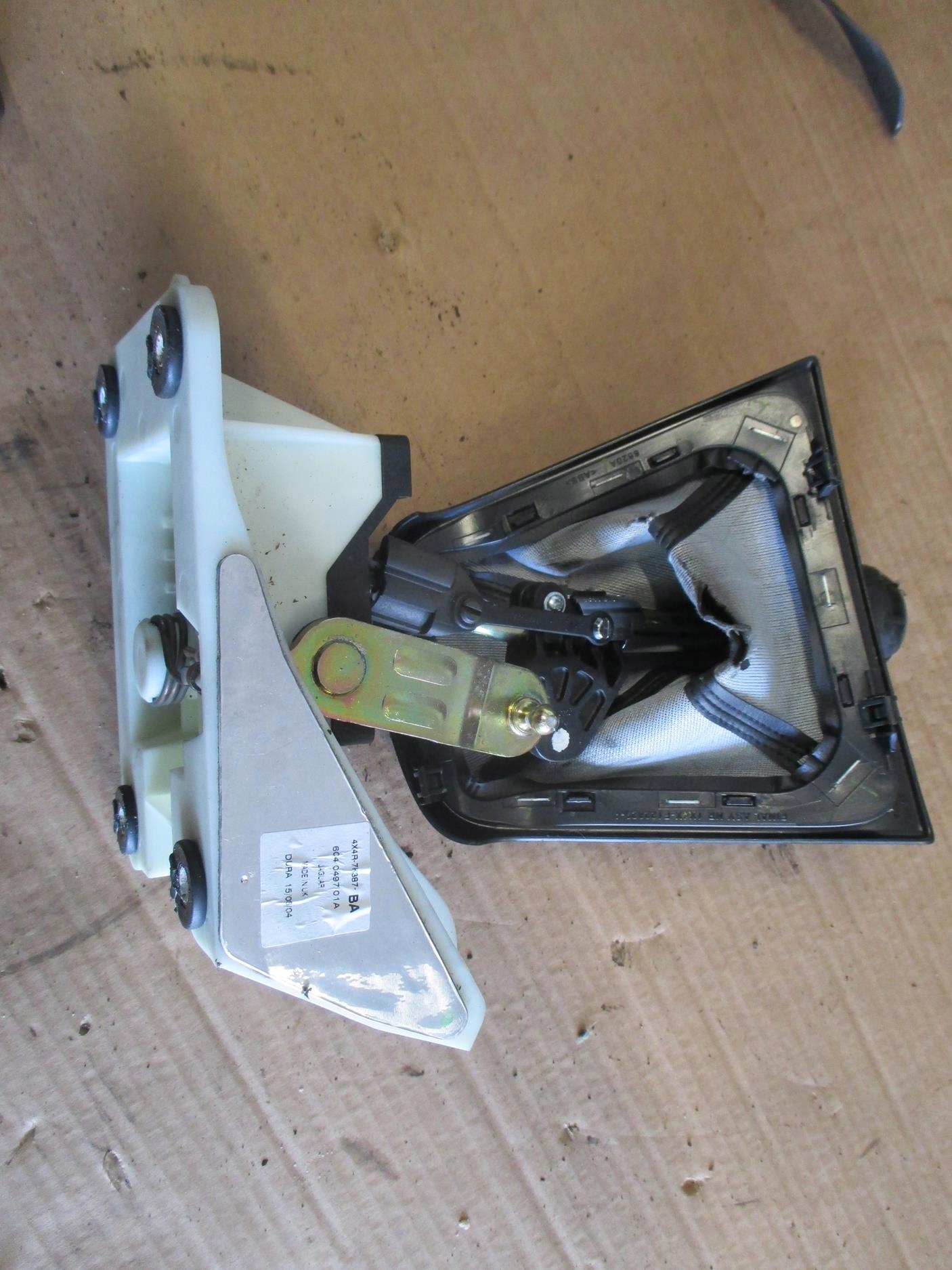 JAGUAR X-TYPE 2.0 TDCI MECHANIZM ZMIANY BIEGÓW