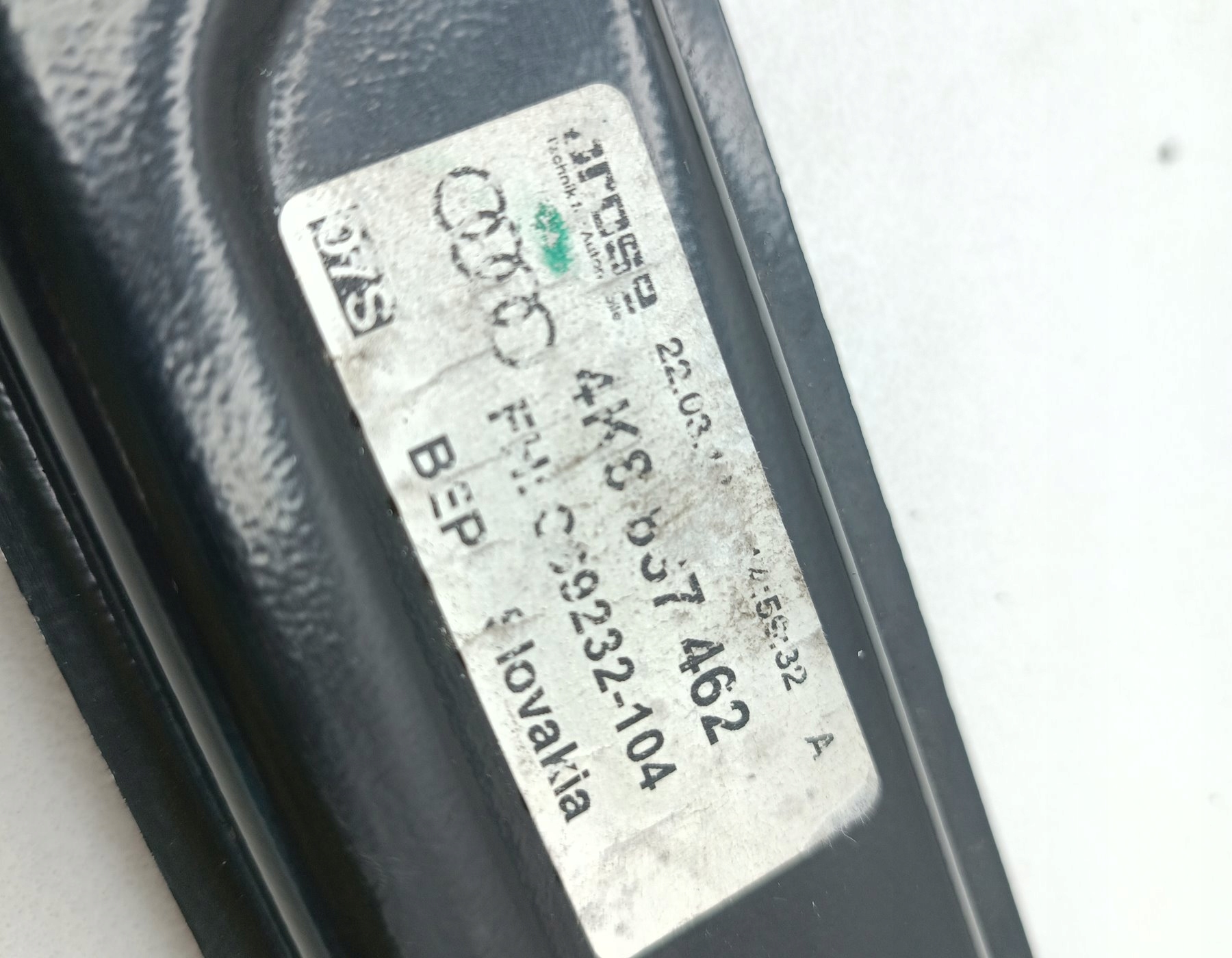 MECHANIZM SZYBY PRAWY PRZÓD PRZEDNI AUDI A7 C8 4K 4K8837462 Producent części Audi