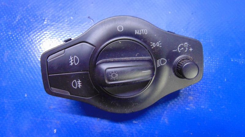 light switch EUROPA 8K0941531C AUDI A4 B8 08-15R