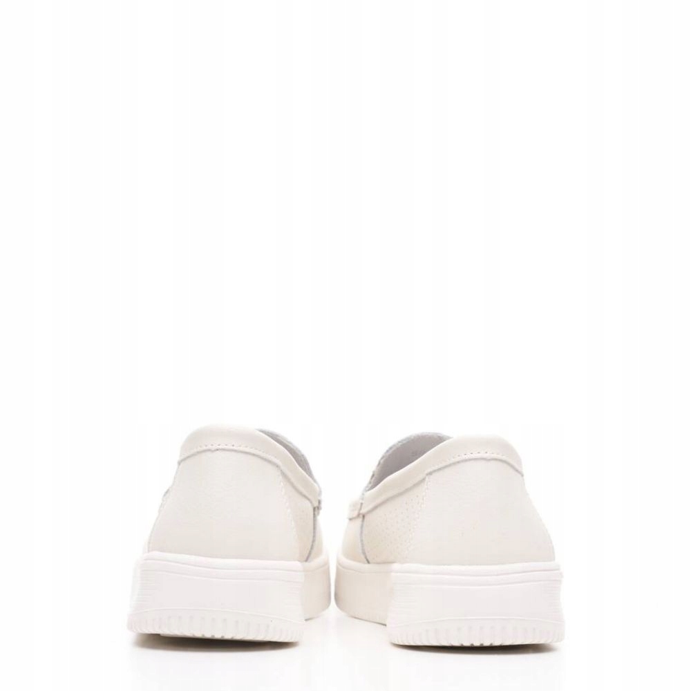 MOKASYNY PÓŁBUTY NA PLATFORMIE DAMSKIE KOLOROWE FRĘDZLE SERGIO LEONE 39 Zapięcie wsuwane