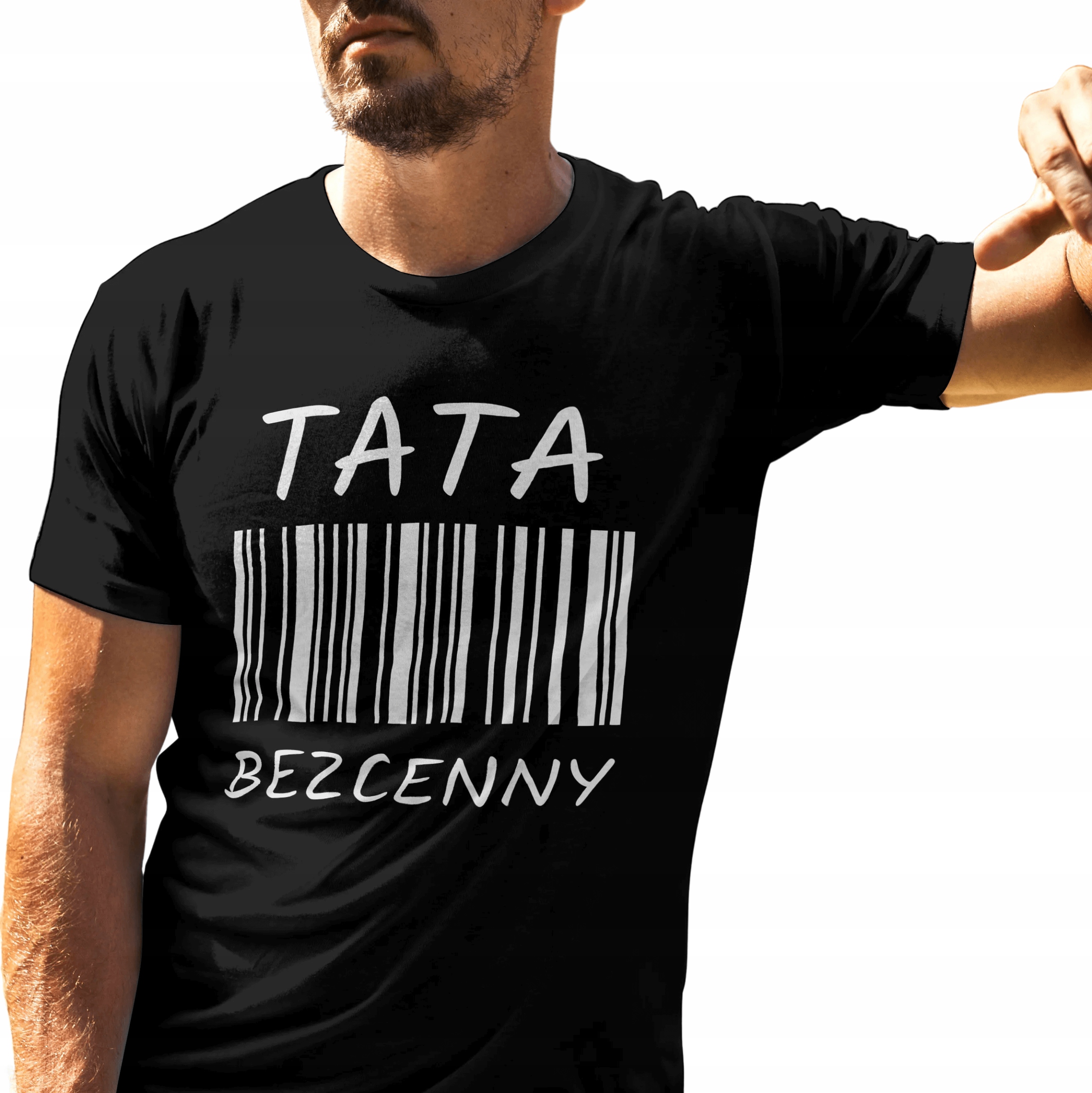 

Koszulka T-shirt Na Prezent Dla Taty Dzień Ojca XL