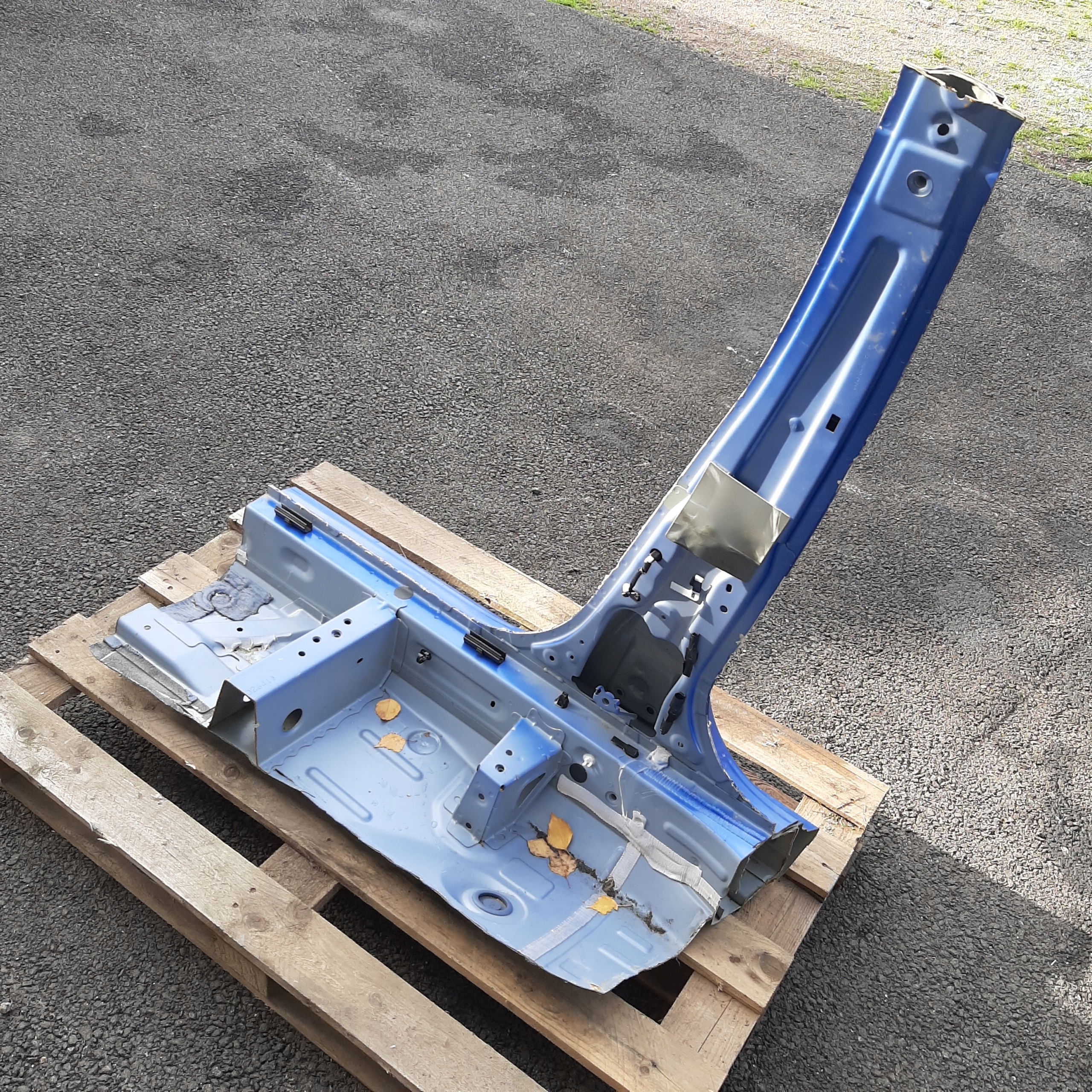 CITROEN C1 II pillar central right threshold 19R 5D ETB