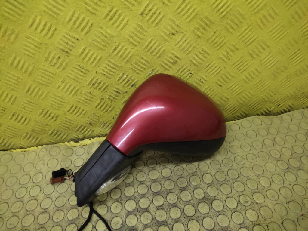 PEUGEOT 207 mirror left 7 PIN