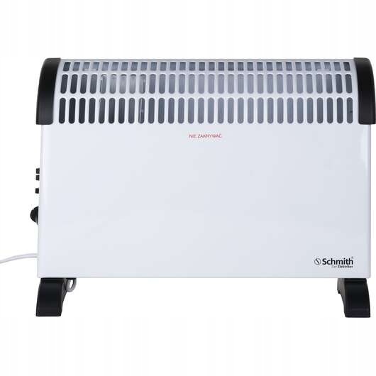 Elektrický konvektorový ohřívač 750W/1250W/2000W Turbo