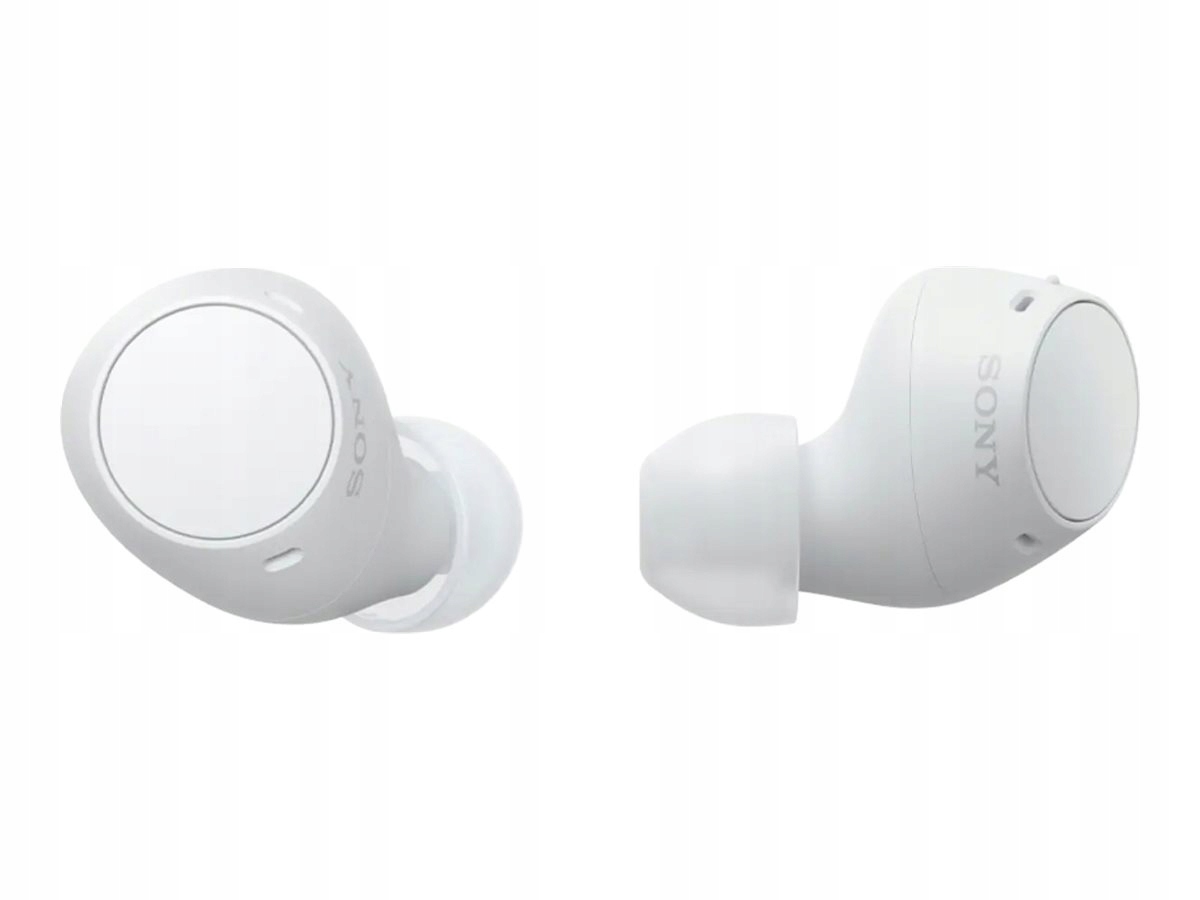 Sony WF-C510 Truly Wireless Headphones, bílá