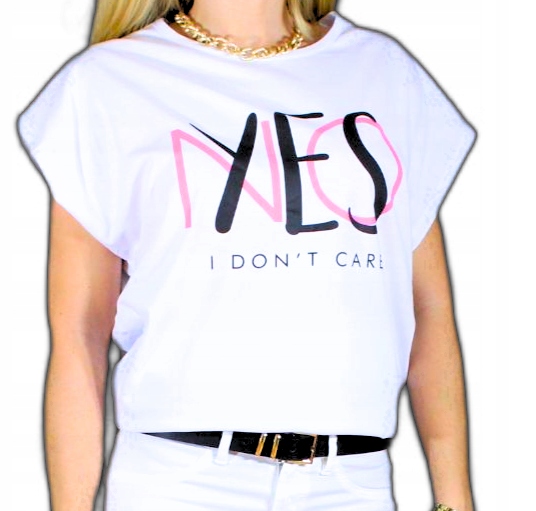 BLUZKA KOSZULKA T-SHIRT DUŻO WZORÓW LUŹNA 2XL 44