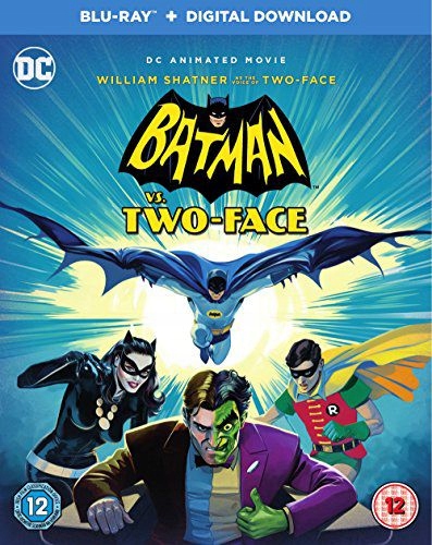 Batman Vs. Two-face (blu-ray)