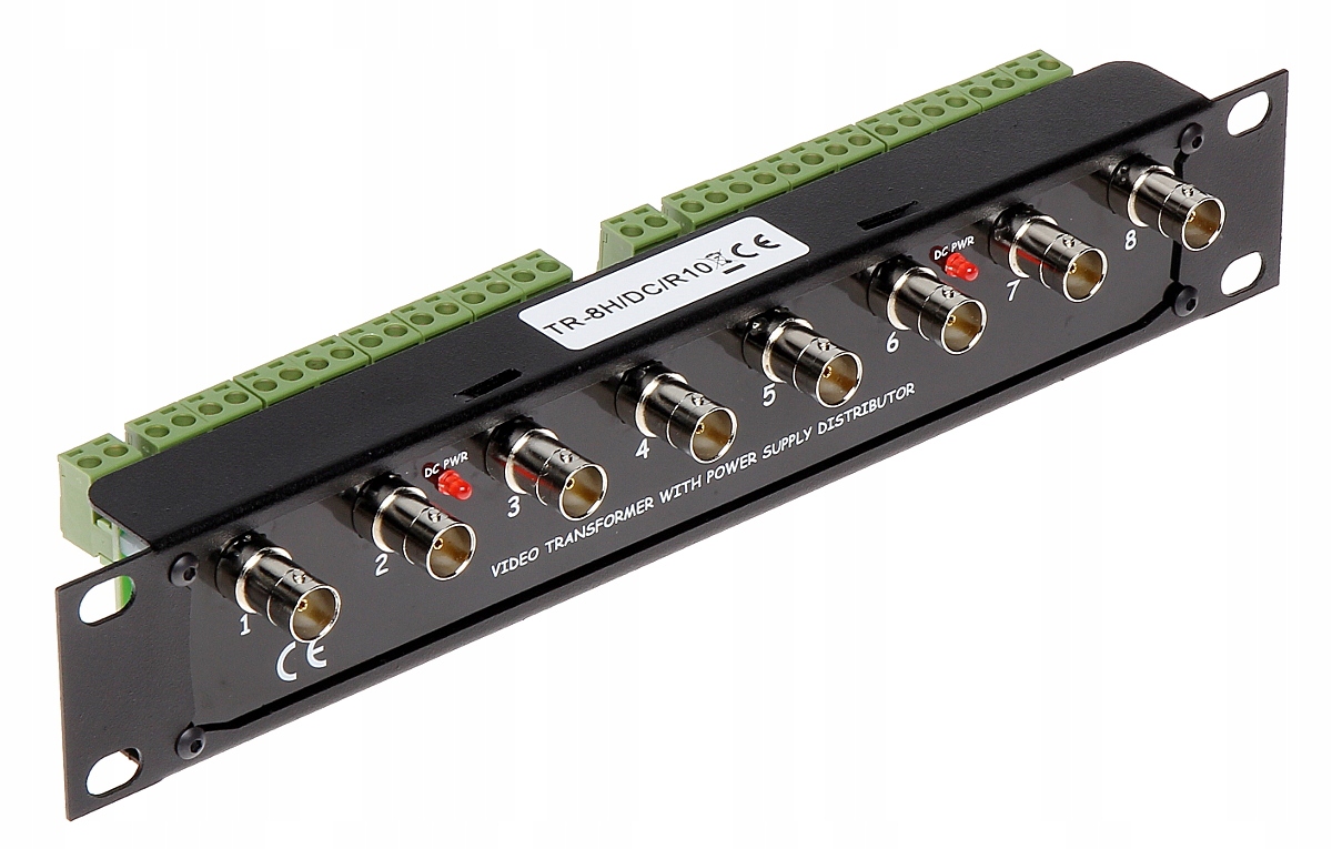 Video transformátor TR-8H/DC/R10