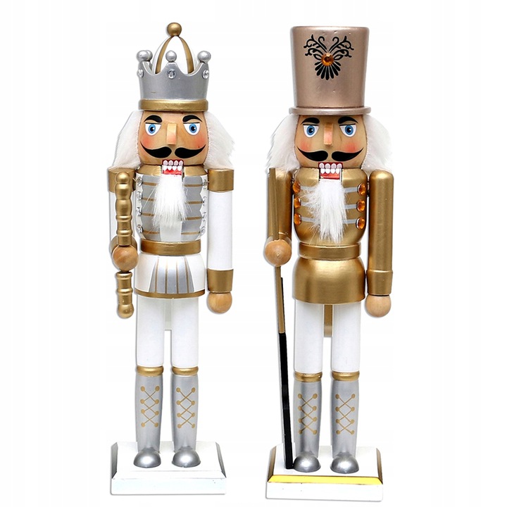 

Figurka kolekcjonerska dziadek do orzechów 30cm 2