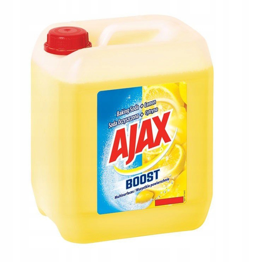 

Ajax Płyn Soda+cytryna 5L