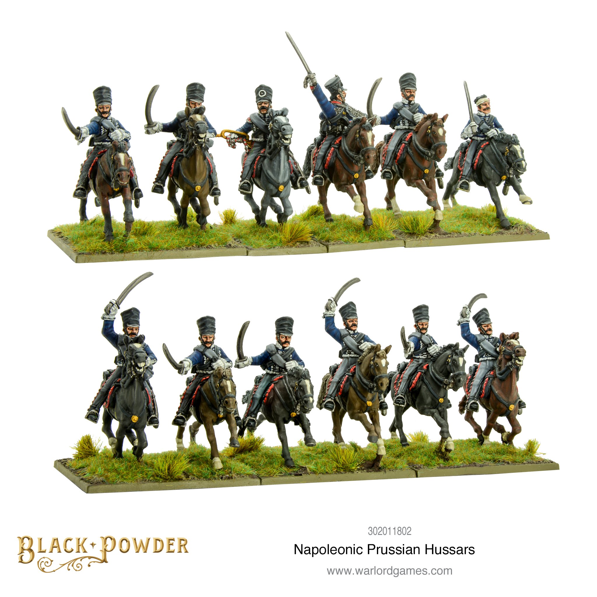 BLACK POWDER Prussian Hussars System Inne systemy
