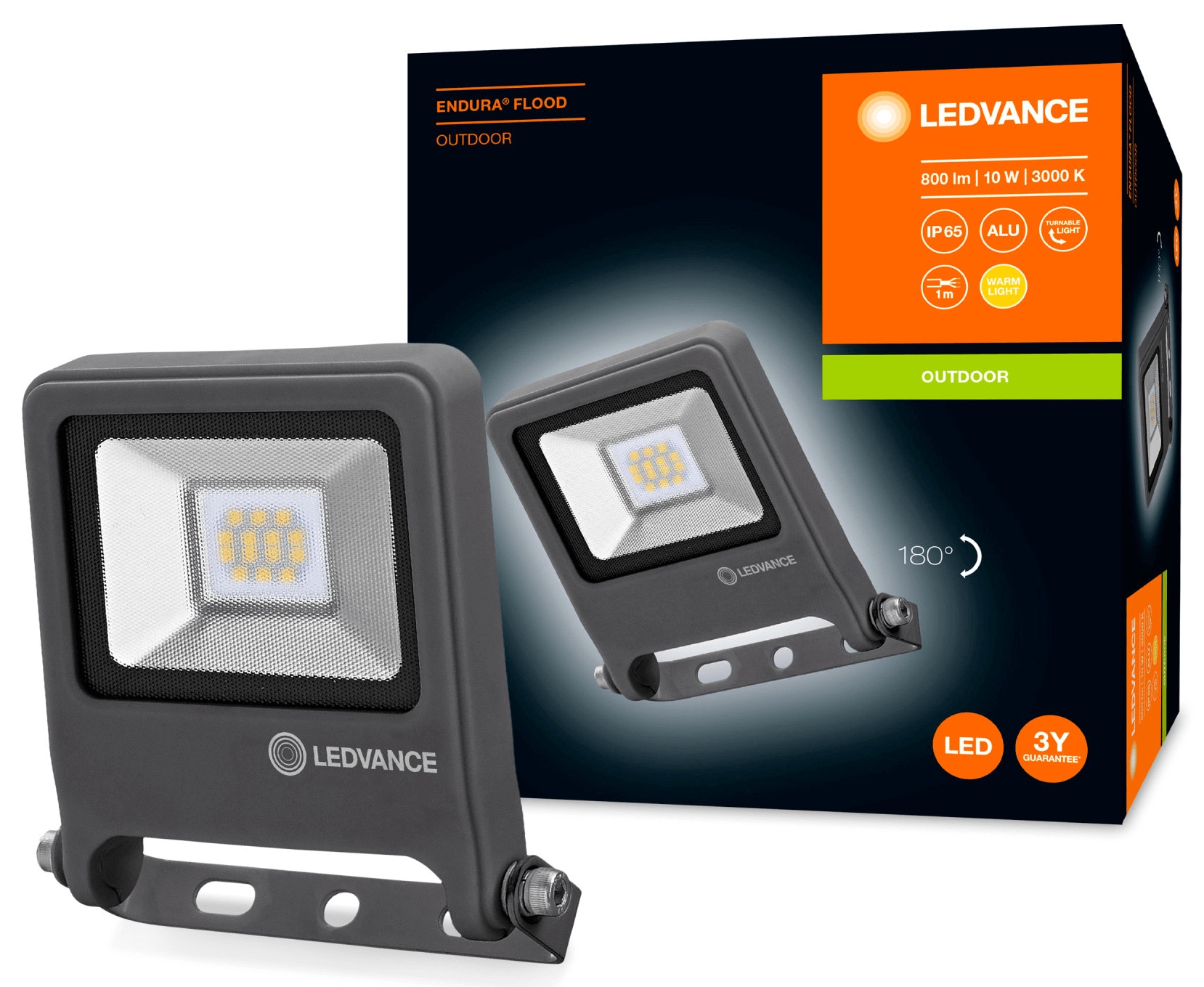 Naświetlacz LED 10W 3000K IP65 ENDURA LEDVANCE