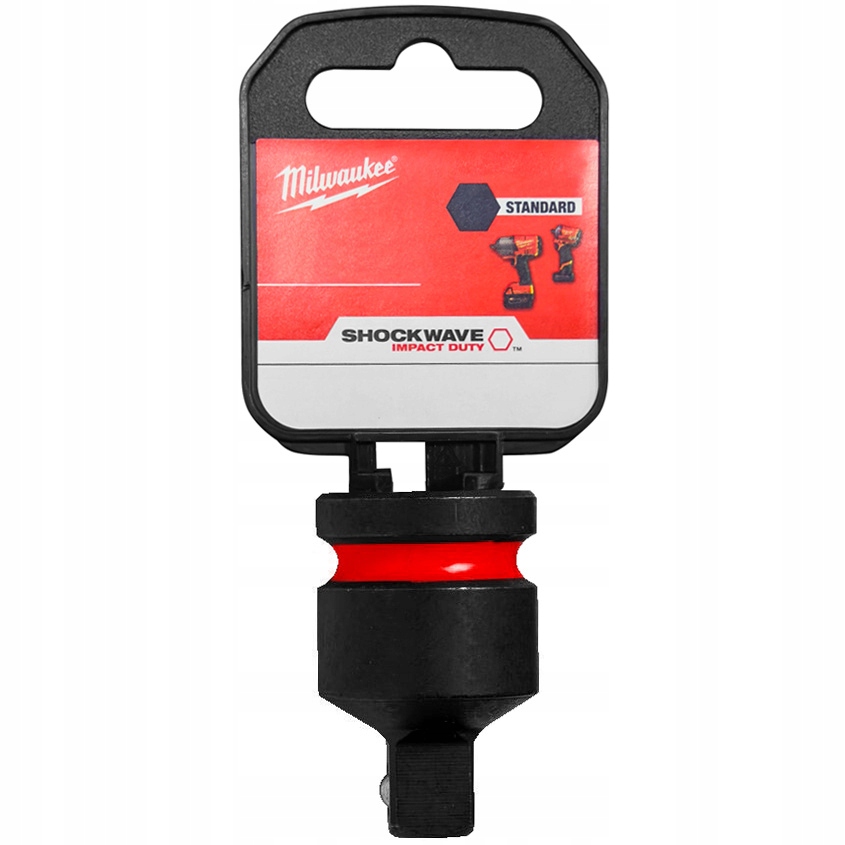 Adapter Nasadek Udarowych Shockwave 1/2'' 3/8'' Milwaukee 4932480354