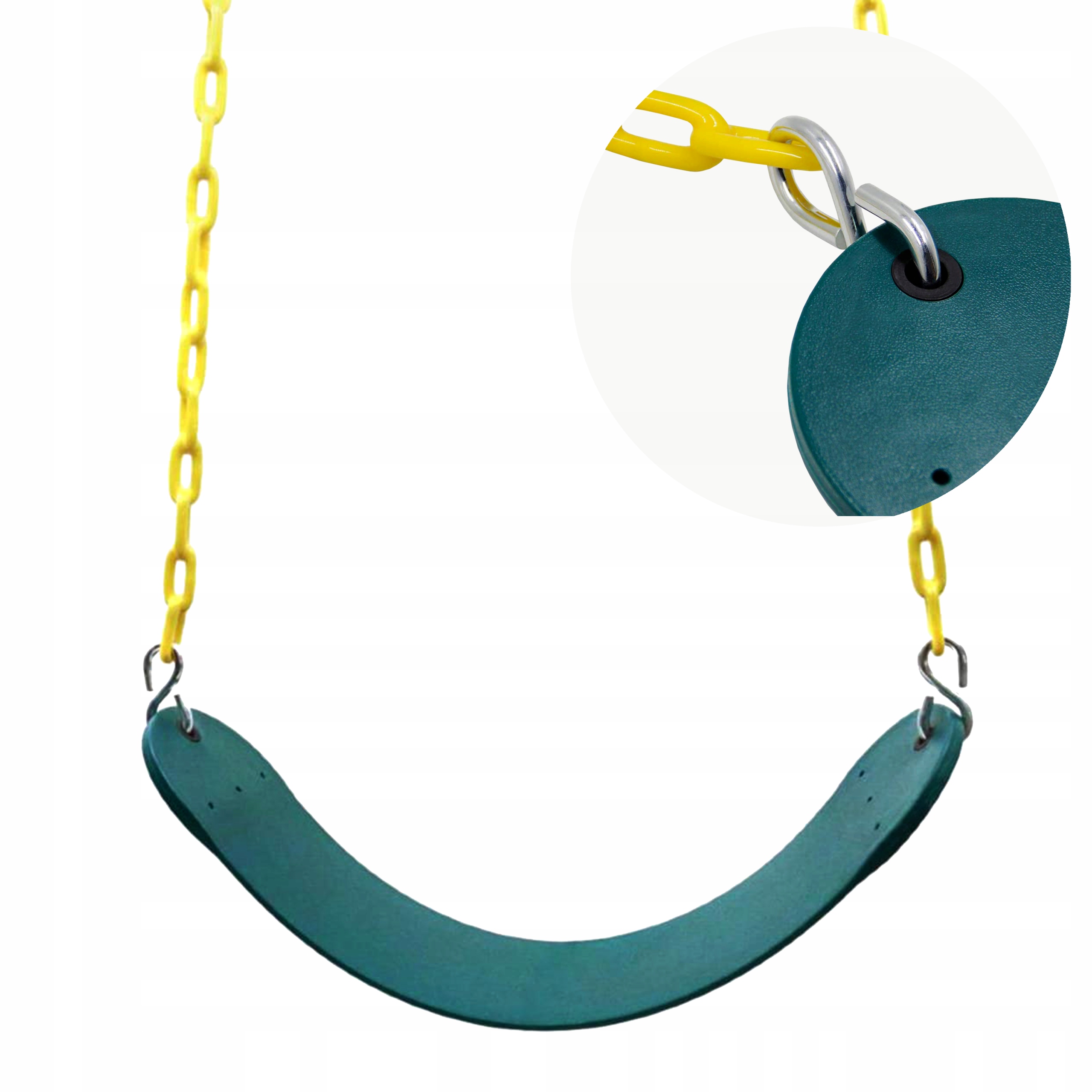 HUŚTAWKA OGRODOWA DLA DZIECI SIEDZISKO DESKA MOCNA Marka Domarex