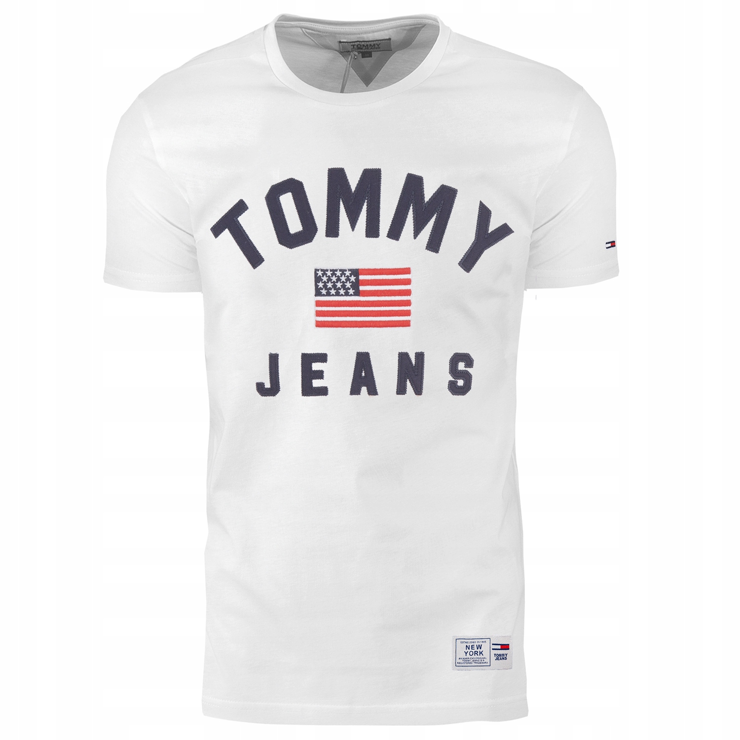 

T-shirt Męski Koszulka Tommy Hilfiger Biała L