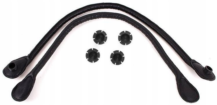 UCHWYTY RĄCZKI DO JELLY BAG i oBAG GUMOWA TORBA