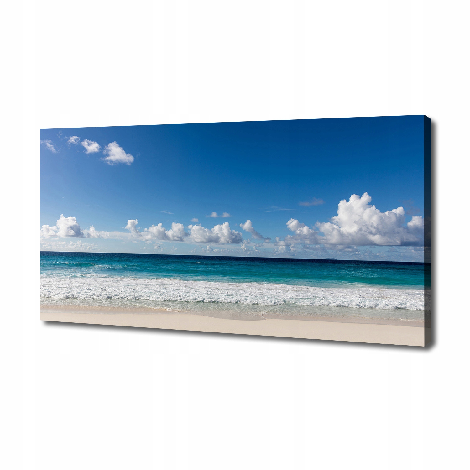 

Foto obraz na płótnie Plaża Seszele 140x70 cm