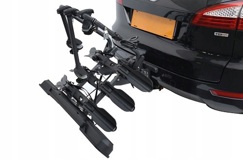 BAGAŻNIK Peruzzo pure instinct na hak SKŁADANY 3 Kolor czarny