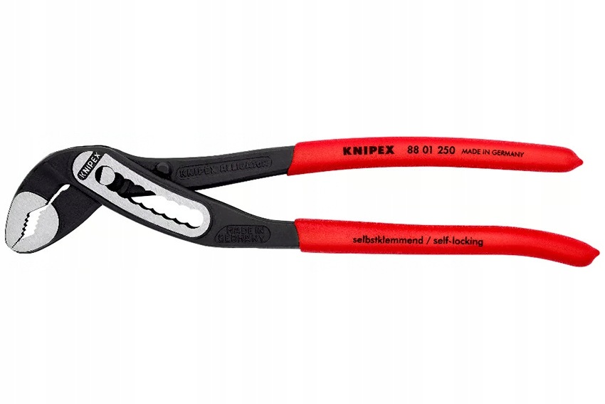 Nastavitelné kleště Knipex Alligator trubky 250 mm fosfátované černé Najder