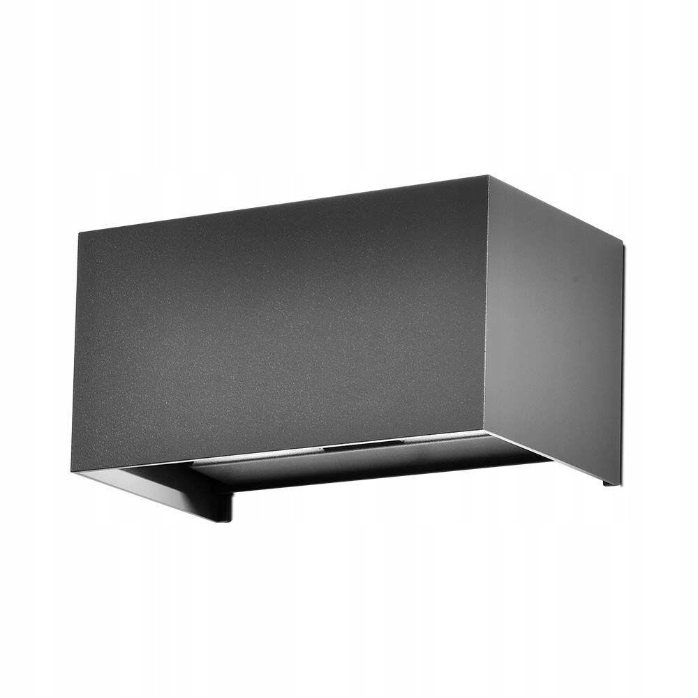 V-tac Nástenné svietidlo 24W Led hore dole IP65 sivé VT-8125 3000K 2720lm