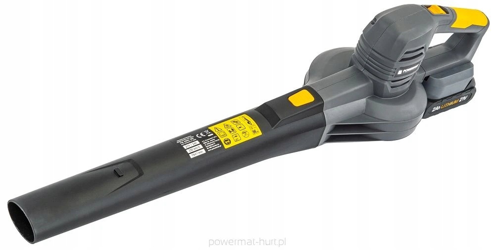 Akumulátorová foukačka Powermat PM-ADDL-20C