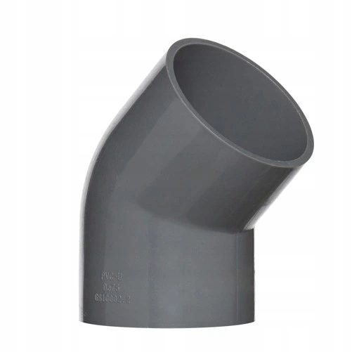 Pvc tvarovka Úhel 45° 200 mm, koleno