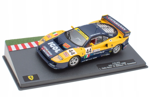 Ferrari F40 Gte Le Mans 1996 L. Della Noce